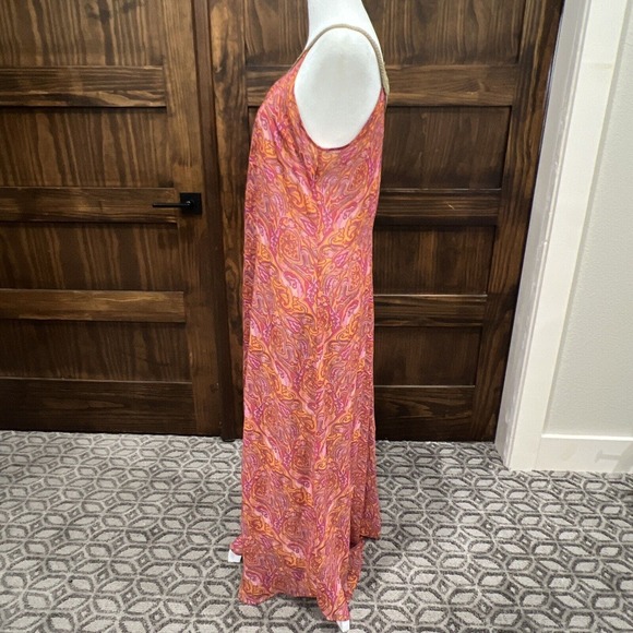 Charming Charlie Dress Women’s Medium Pink Maxi‎ - Picture 9 of 11